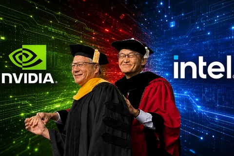 Intel’s Lip-Bu Tan Teases “Exciting New Products” With NVIDIA as He Hoods Jensen Huang at Carnegie Mellon Doctorate Ceremony
