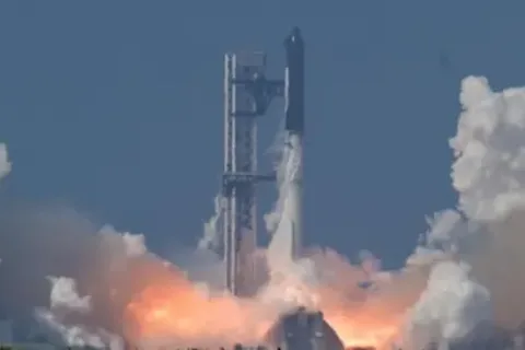 Elon Musk's SpaceX launches Starship V3 rocket after delays