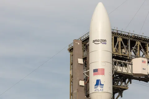 Watch an Atlas V rocket launch 29 Amazon Leo internet satellites to orbit tonight