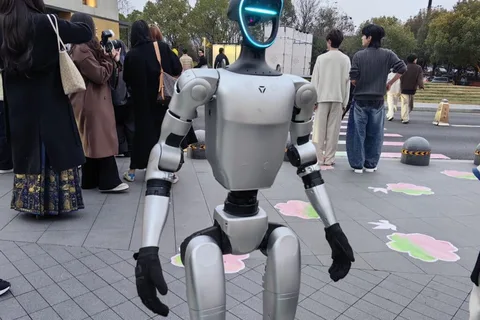China creates digital ID for humanoid robots