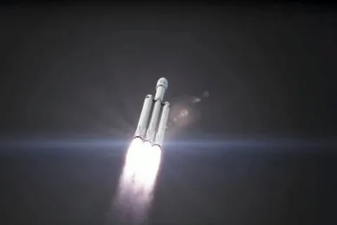 SpaceX dusts off Falcon Heavy for first flight in 18 months