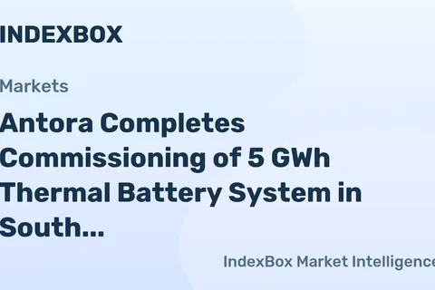 World’s Largest Thermal Energy Storage System Goes Live in South Dakota | Antora - News and Statistics