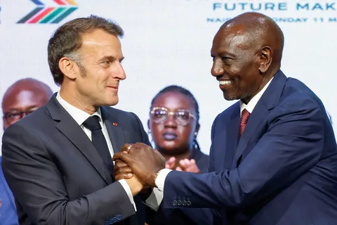 France’s Macron announces $27bn investment in Africa at Kenya summit
