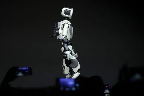 Hyundai Atlas robot shows soccer skills in World Cup campaign