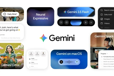 Gemini app rolling out 'Neural Expressive' redesign, 3.5 Flash, 24/7 Spark agent, & Daily Brief
