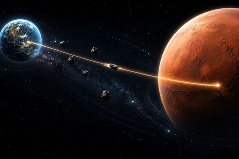 Brazilian scientist uses asteroid data and artificial intelligence to propose a "shortcut" to Mars in just 7 months, and the study is reported on in more than …