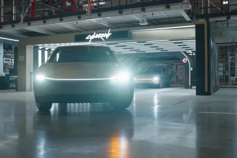 Watch Tesla's Cybercab Drive Itself Out of the Factory [VIDEO]