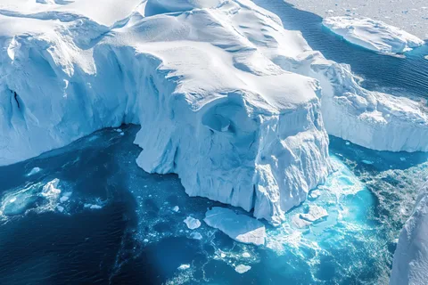 Hidden ocean heat is creeping toward Antarctica’s fragile ice shelves