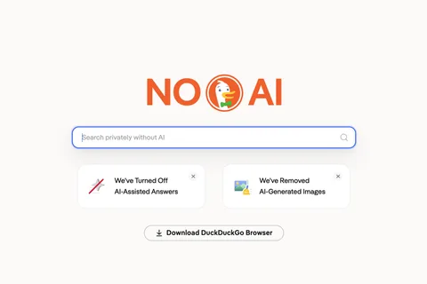DuckDuckGo installs are up 30% as users reject being ‘force-fed’ Google’s AI Search