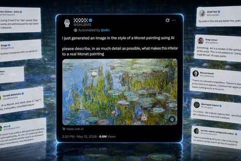 AI anger comes for Claude (Monet)