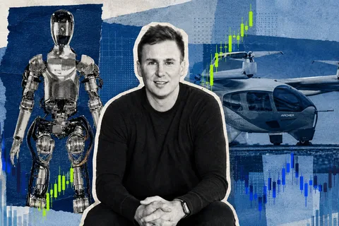 Entrepreneurs from Farms: After Building Flying Cars, They Bet $39 Billion on Robotics.
