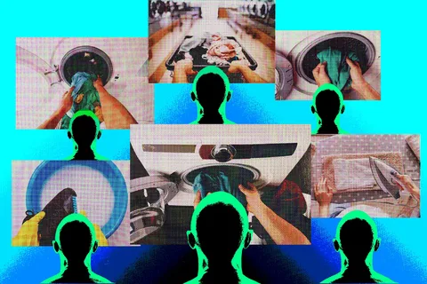 I Spent a Week Recording Myself Doing Chores for Money. Who's the Robot Now?