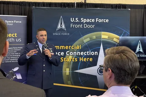 Space Force’s commercial gatekeeper offers a playbook for startups seeking defense business