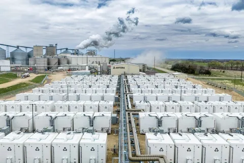 US startup Antora deploys 5GWh thermal energy storage system at biofuels facility in South Dakota