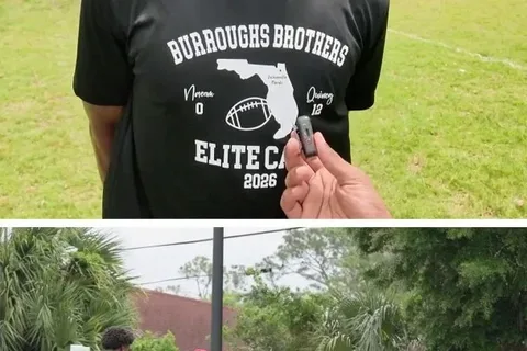 Burroughs Brothers Host Elite Football Camp