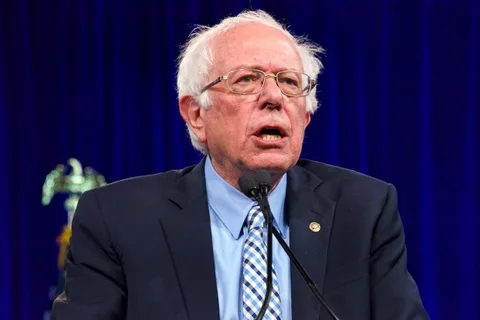 Bernie Sanders Waves Off Elon Musk's 'Universal High Income' Argument,' Says Tesla CEO Can't Even Support
