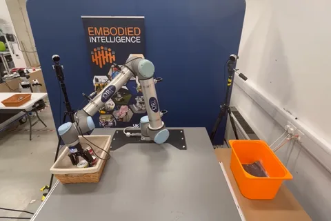 NVIDIA validates sim-trained robots in real-world environments