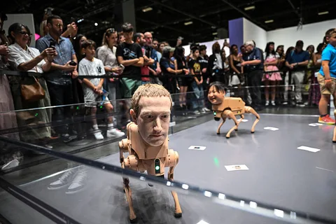 Meta pushes deeper into AI robots with acquisition
