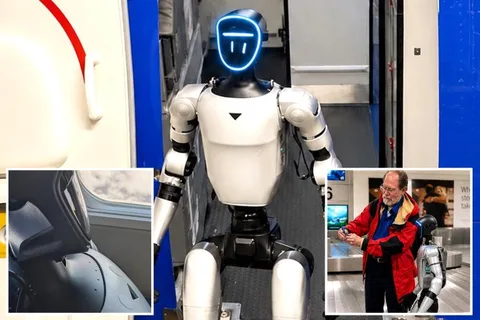 Humanoid robot delays flight to San Diego after Southwest seized its oversized batteries