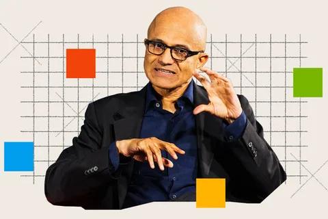 Satya Nadella is reorganizing Microsoft around AI — and changing who holds power