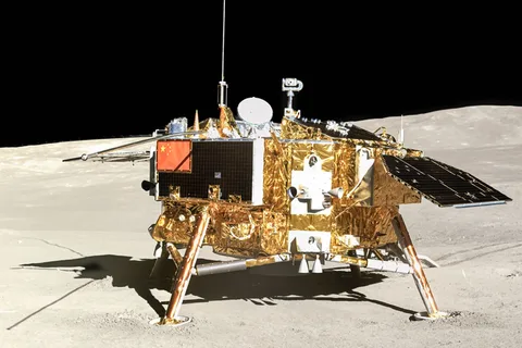 China unveils 220-pound robotic porter to use human tools on moon