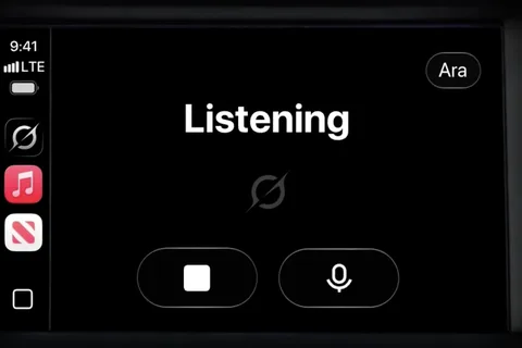 Grok's voice mode comes to Apple CarPlay