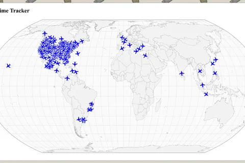 I vibe-coded a billionaire jet tracker to warn people about a possible apocalypse. Then the data started getting weird.