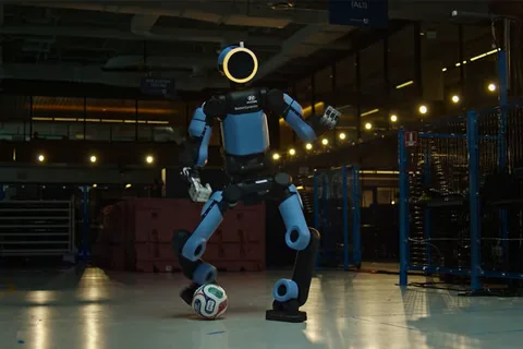 Hyundai showcases Atlas humanoid robot’s football skills in new World Cup-themed series