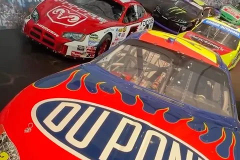 Celebrate racing legends and get behind the wheel at Charlotte’s NASCAR Hall of Fame