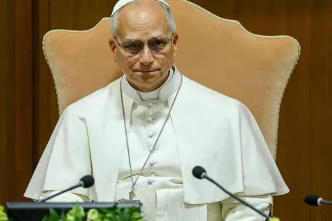 Pope Leo urges world to 'slow down' on AI, issues slavery apology