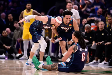 Thunder proved their inevitability extends beyond SGA: ‘They know how to win’ - The Athletic
