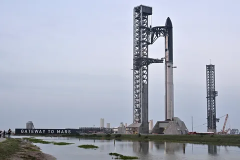 Here's how to watch SpaceX launch its Starship rocket for 12th time