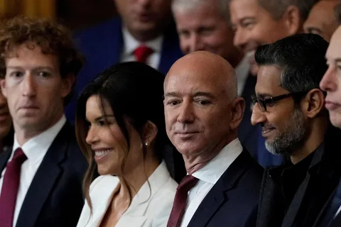 Big US tech stocks swing as investors probe AI spend