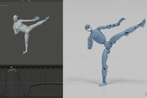 Disney Research Demonstrates “ReActor,” a New System That Could Help Robots Move More Like Humans