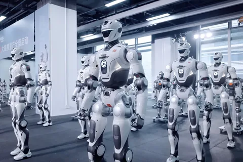 China: ENGINEAI’s 129,000 sq ft factory claims to build one humanoid robot every 15 mins