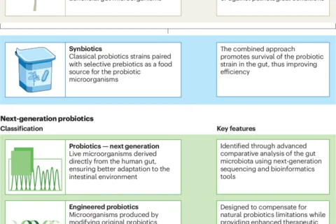 Next-generation probiotics: an outlook into current applications and future developments