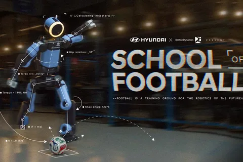 Hyundai Motor Launches “School of Football” Campaign Featuring Boston Dynamics’ Atlas Ahead of FIFA World Cup 2026TM