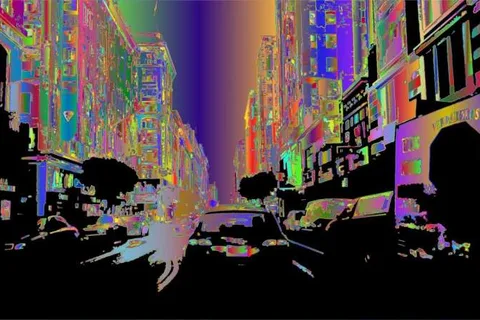 Your brain's inner AI has a wild side, explaining every trippy vision you could imagine