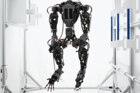 Orbit Robotics’ Helios is a four-armed robot intended for space