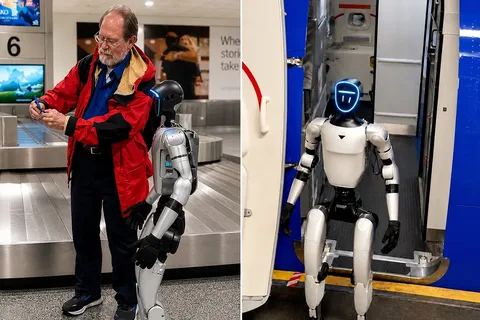 Airline flight delayed for bizarre reason as humanoid robot triggers safety query