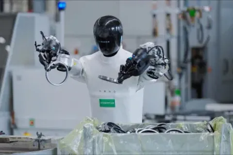 Humanoid’s 1,000+ Robot Deal with Schaeffler Hints At 100,000 Units By 2031