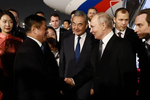 China training Russian troops for Ukraine combat: German newspaper