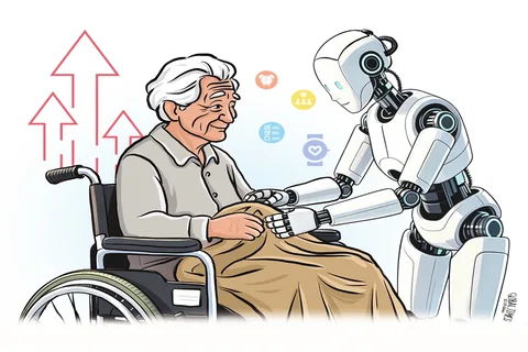 Eldercare sector reveals resilience, prospects of China’s robotics industry