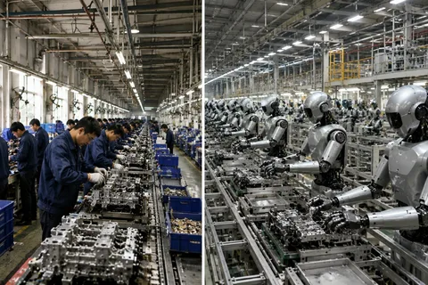 End of manual labor: China surprises the world with revelation that it may have 24 million humanoid robots, more than the population of SP and Rio combined, to…