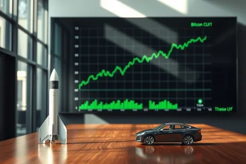 SpaceX And Tesla Combined Bitcoin Holdings Rank Fifth Among Public Companies