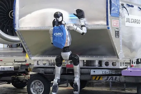 Japanese Airport Trialing Humanoid Robots as Baggage Handlers