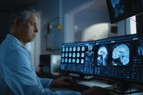 AI maps how brain fluids move to clear waste