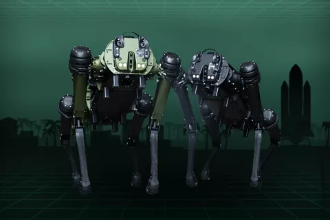 Keenon Unveils XMAN-L1 Service Robot
