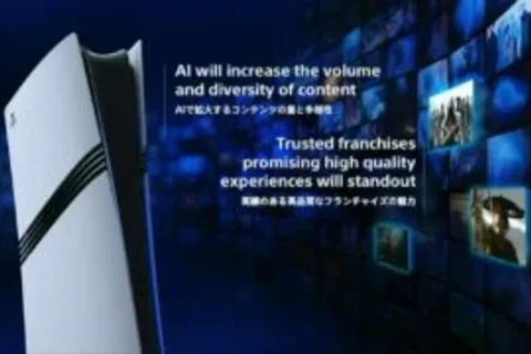 Sony lays out its AI plan for PlayStation: ‘We believe AI will unleash the creativity of our studios’