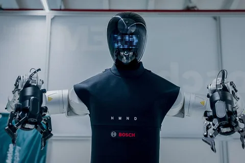 Humanoid Taps Bosch For Humanoid Robot Production